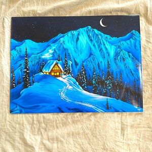 New Rachel Pohl Print 9 x 12 NWT Giclee